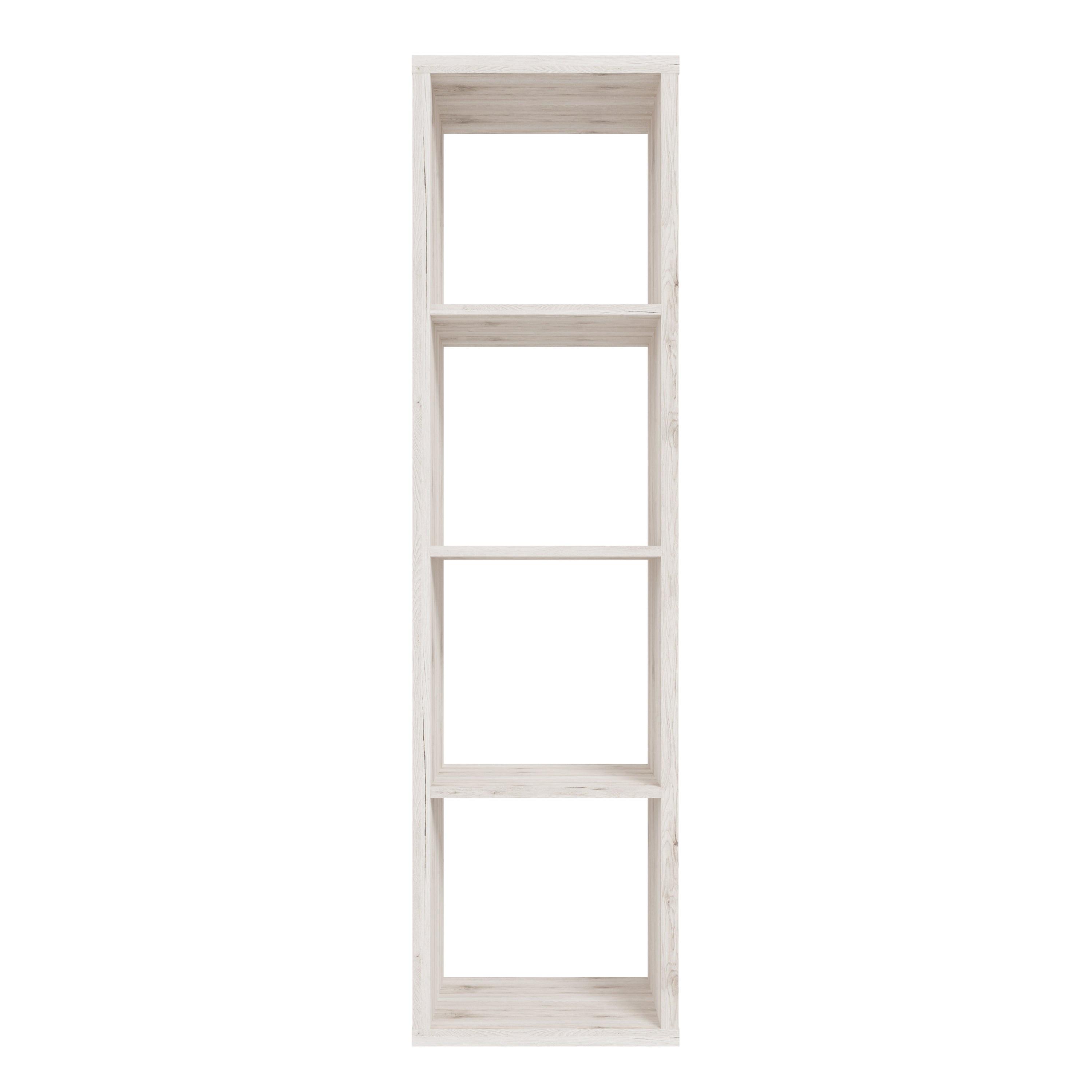Mauro 3 Shelves Storage Unit in Sand Oak - image 2