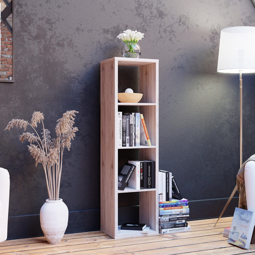 Mauro 3 Shelves Storage Unit in Sand Oak - image 3