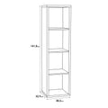 Mauro 3 Shelves Storage Unit in Sand Oak - image 5