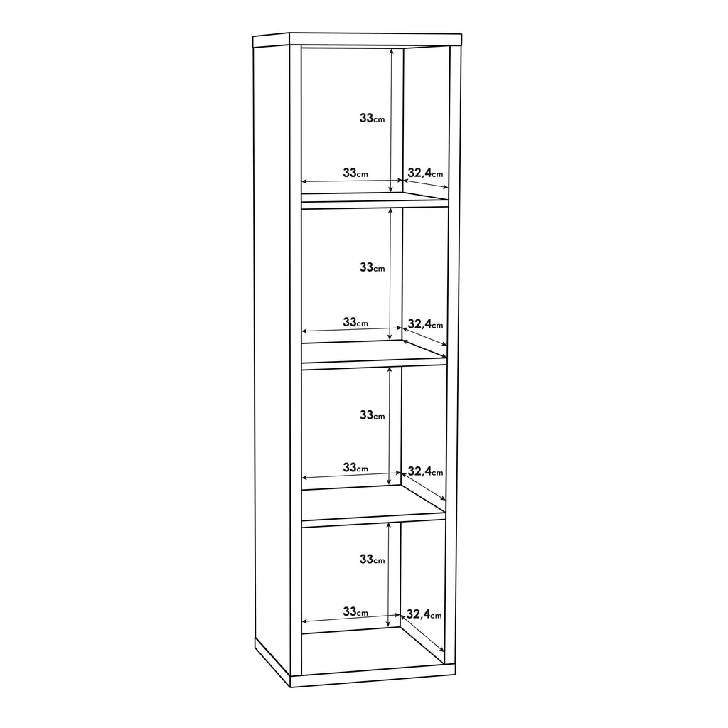 Mauro 3 Shelves Storage Unit in Sand Oak - image 6
