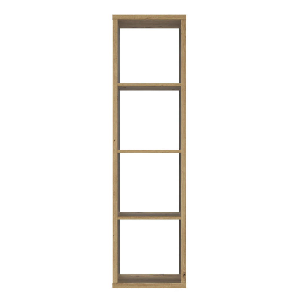Mauro 3 Shelves Storage Unit in Artisan Oak - image 2