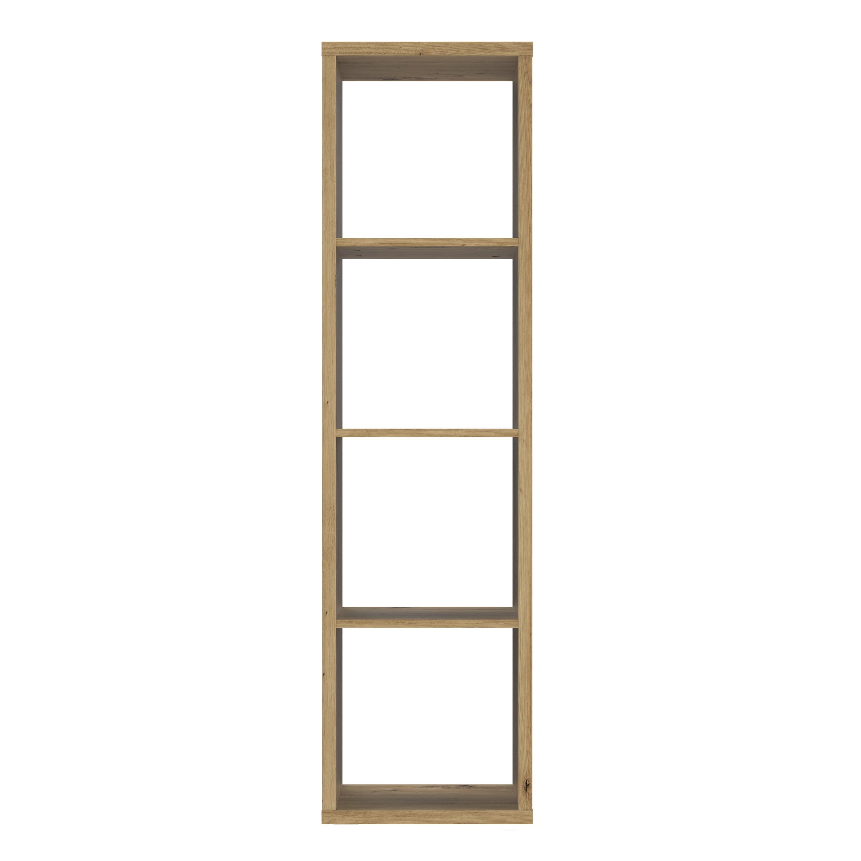 Mauro 3 Shelves Storage Unit in Artisan Oak - image 2