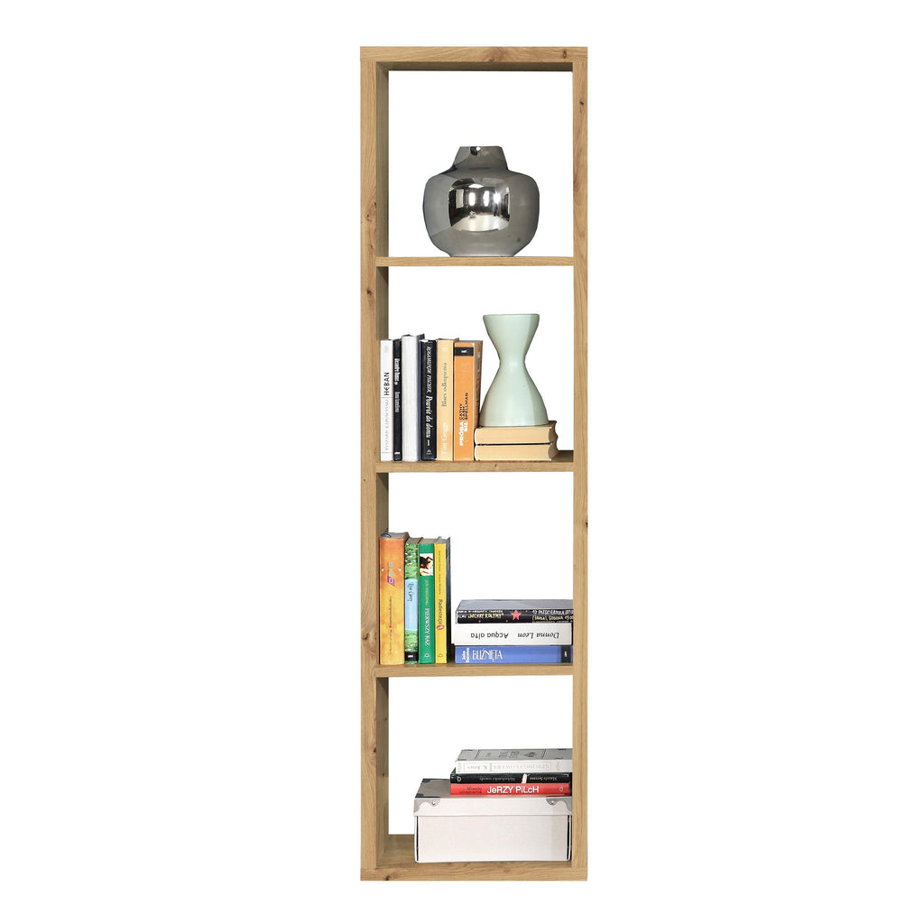 Mauro 3 Shelves Storage Unit in Artisan Oak - image 4