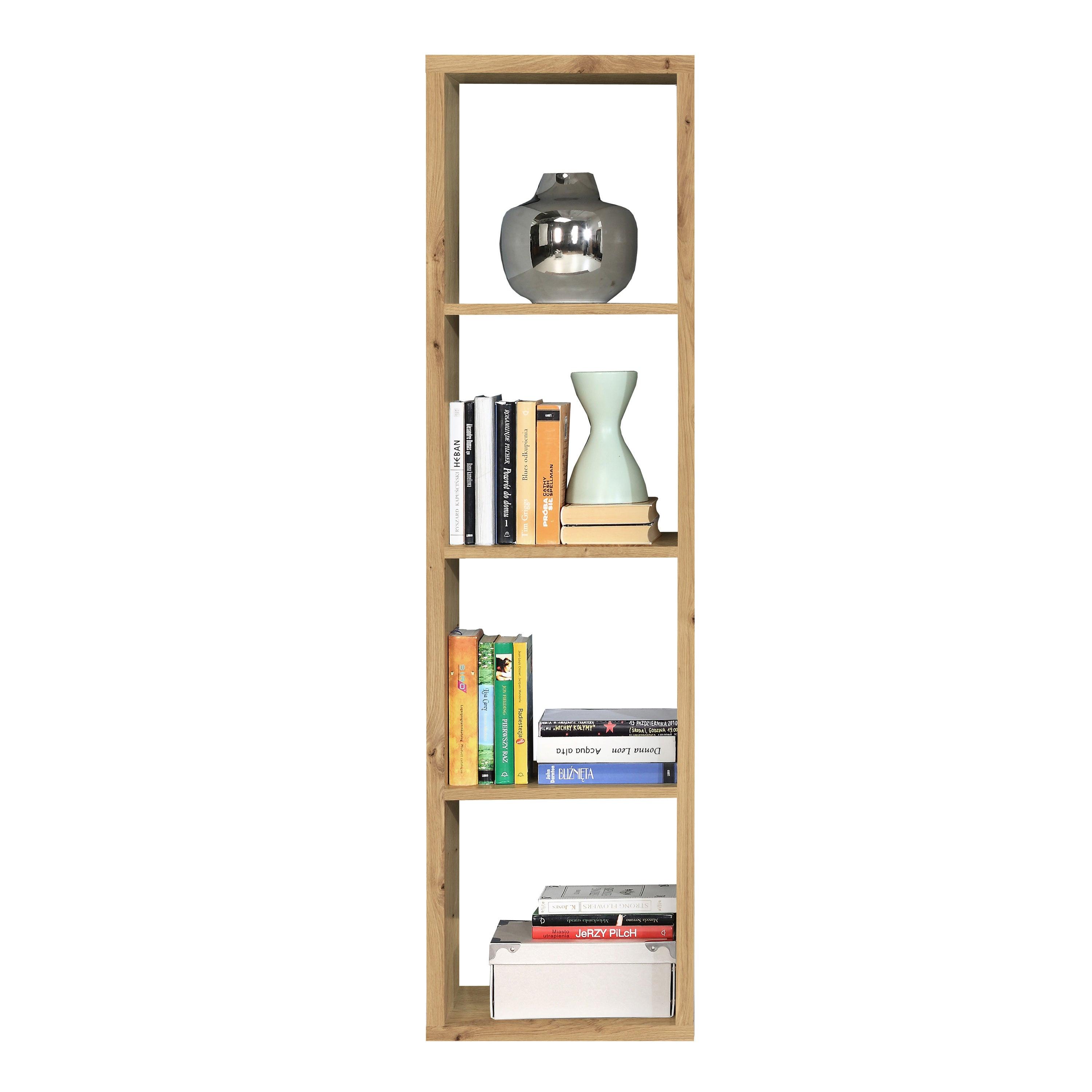 Mauro 3 Shelves Storage Unit in Artisan Oak - image 4