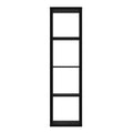 Mauro 3 Shelves Storage Unit in Matt Black - image 2