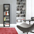 Mauro 3 Shelves Storage Unit in Matt Black - image 3