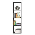 Mauro 3 Shelves Storage Unit in Matt Black - image 4