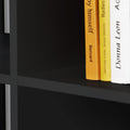 Mauro 3 Shelves Storage Unit in Matt Black - image 5