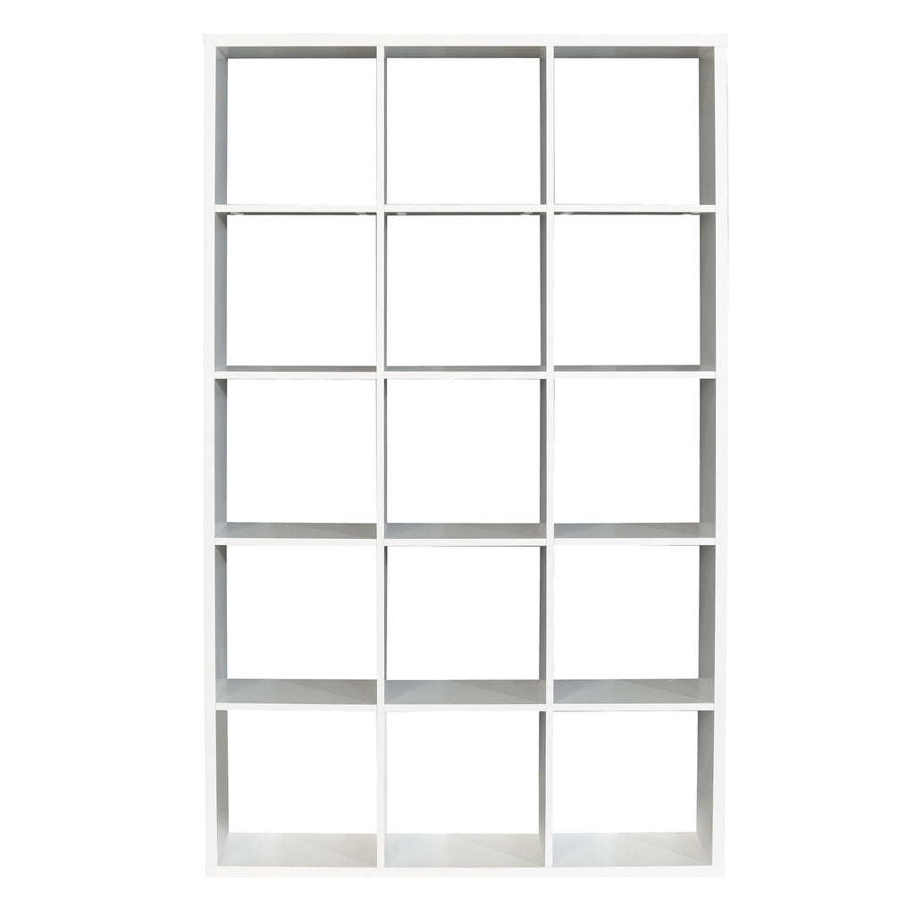 Mauro 3x5 Storage Unit in Matt White - image 2