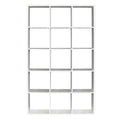 Mauro 3x5 Storage Unit in Matt White - image 2