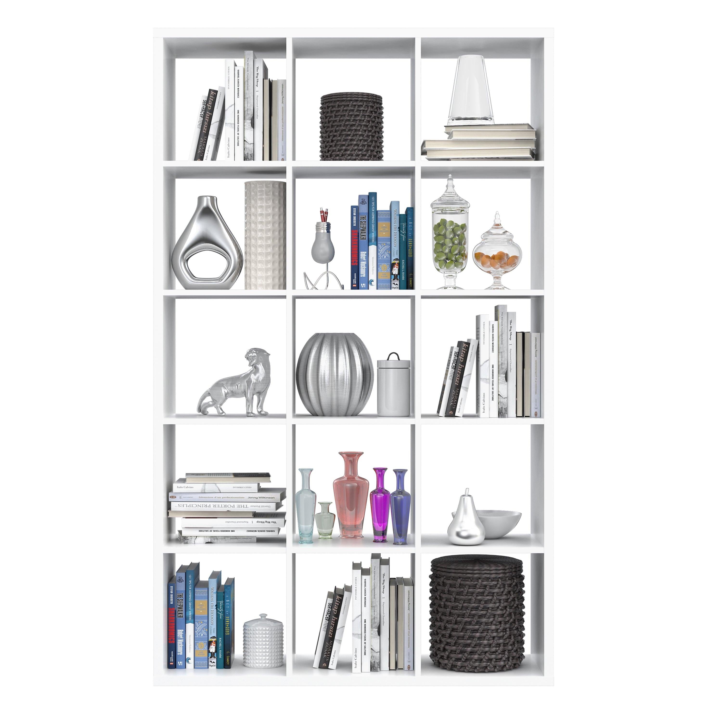 Mauro 3x5 Storage Unit in Matt White - image 7