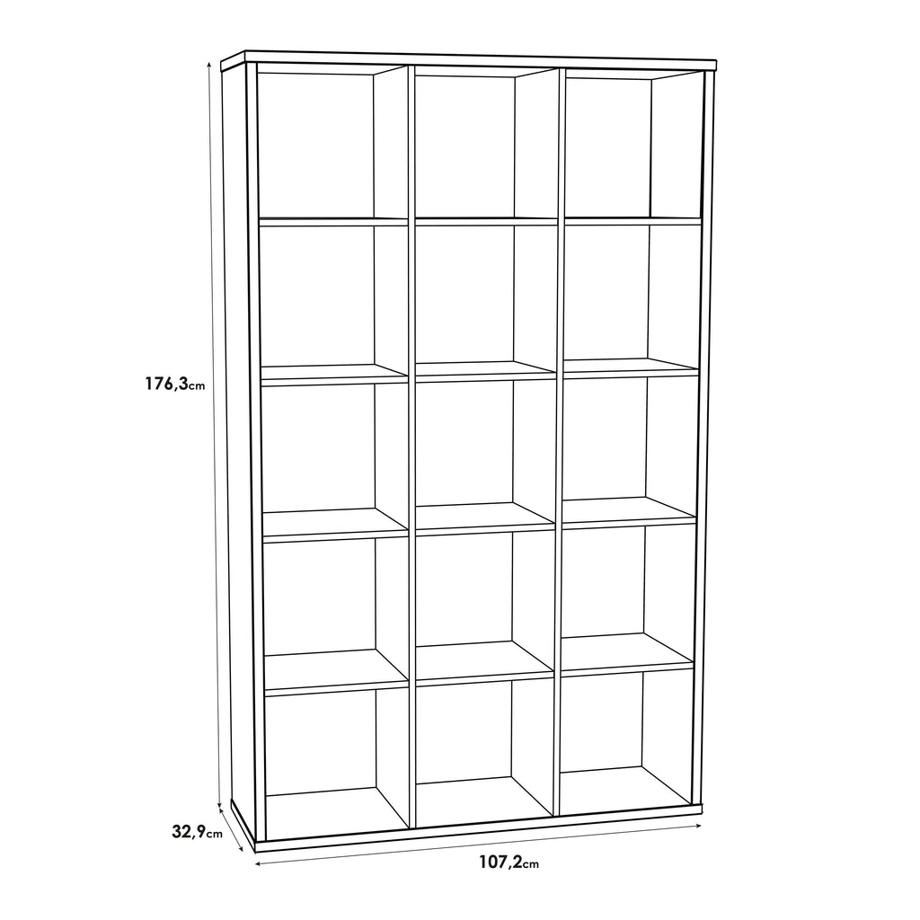 Mauro 3x5 Storage Unit in Matt White - image 8