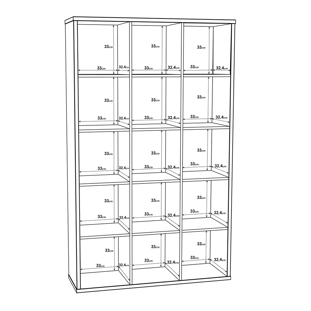 Mauro 3x5 Storage Unit in Matt White - image 9