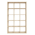 Mauro 3x5 Storage Unit in Sonoma Oak - image 2