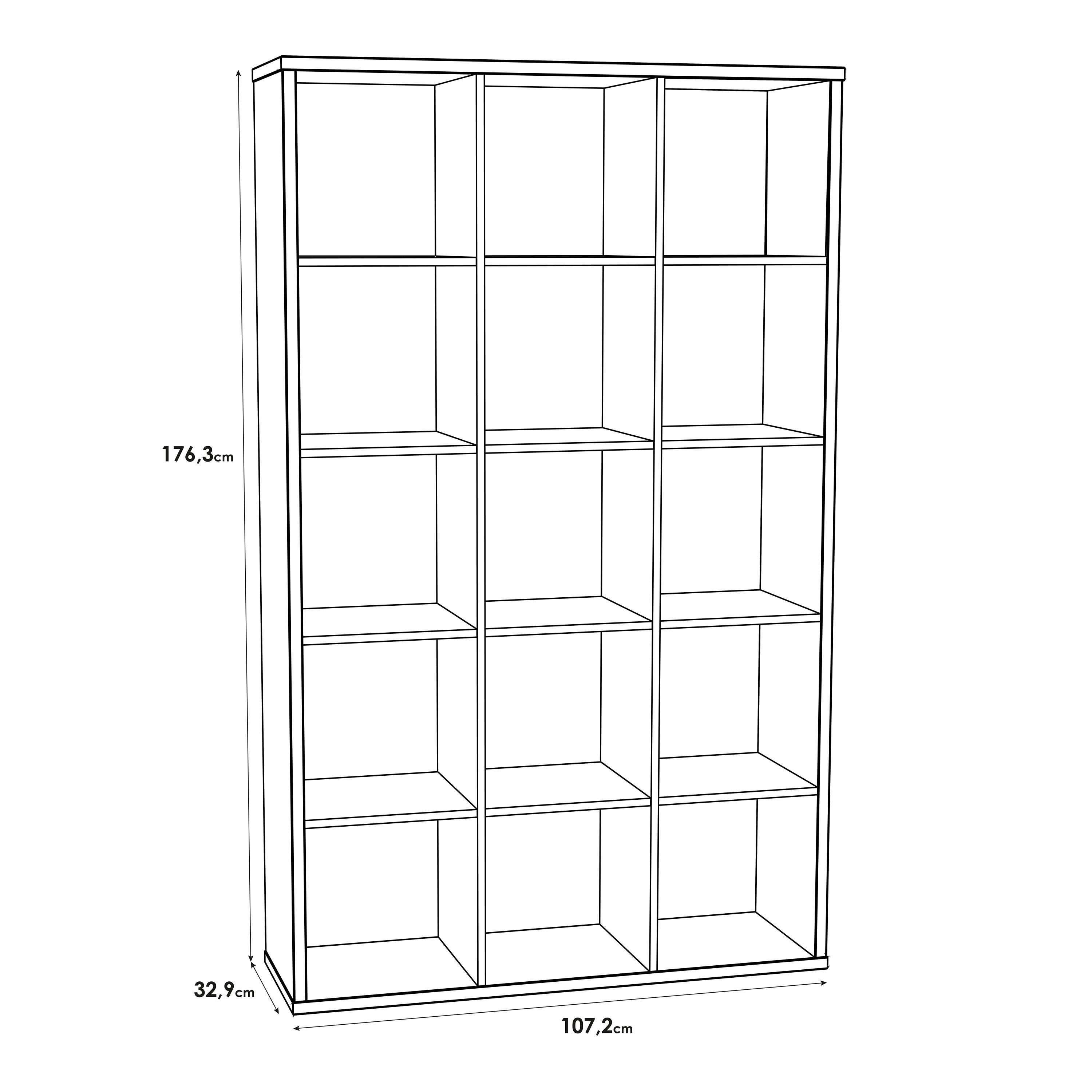 Mauro 3x5 Storage Unit in Sand Oak - image 6