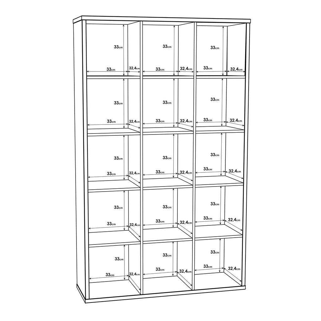 Mauro 3x5 Storage Unit in Sand Oak - image 7