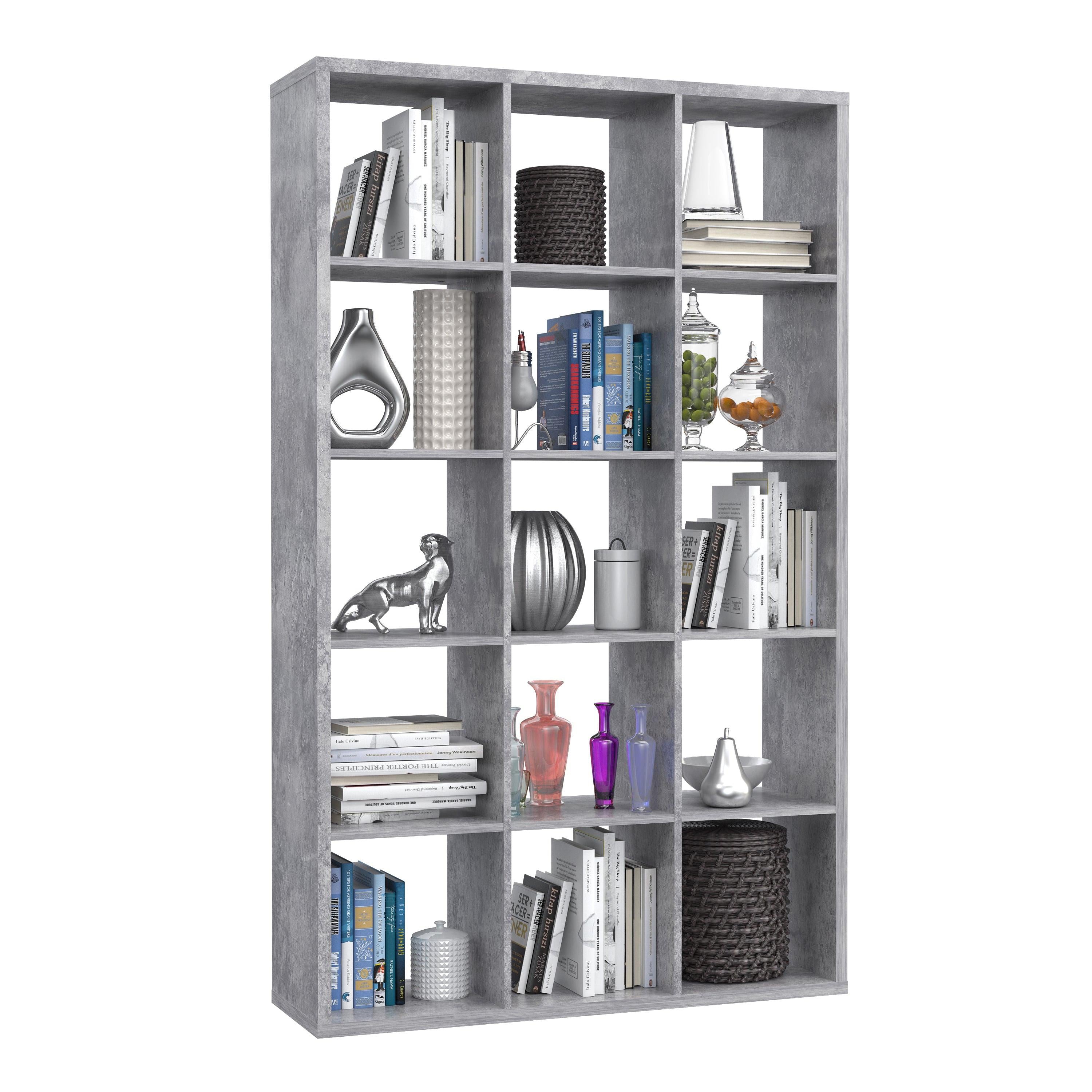 Mauro 3x5 Storage Unit in Concrete Grey - image 3