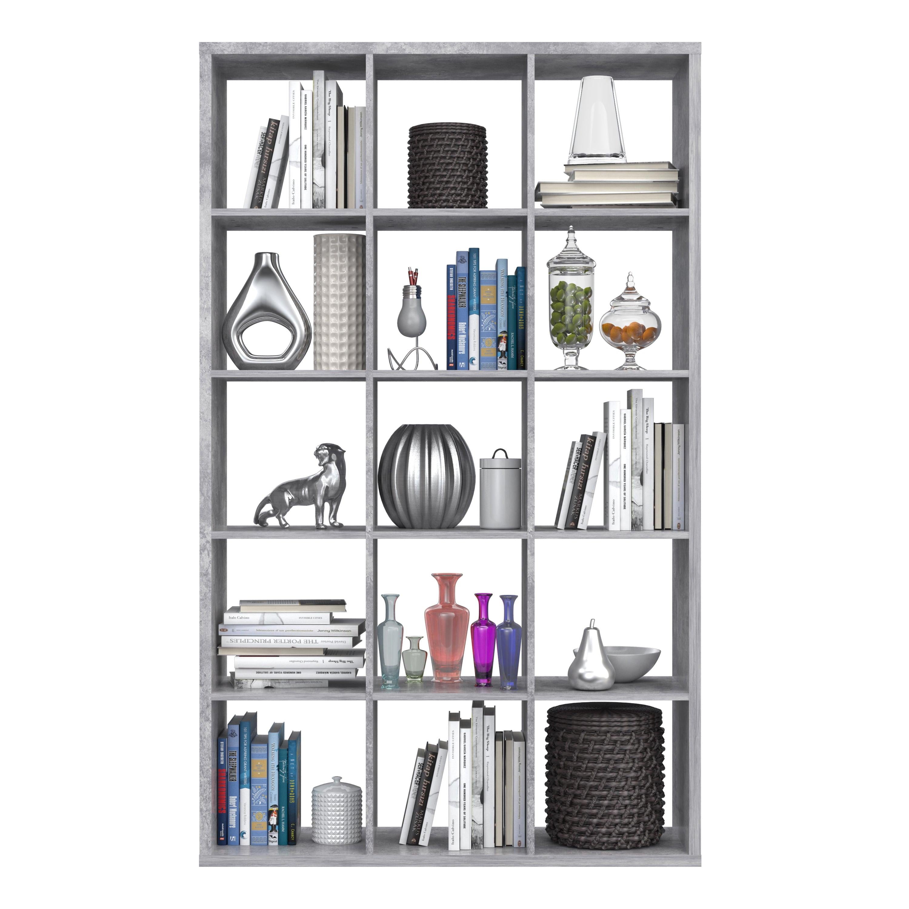 Mauro 3x5 Storage Unit in Concrete Grey - image 4
