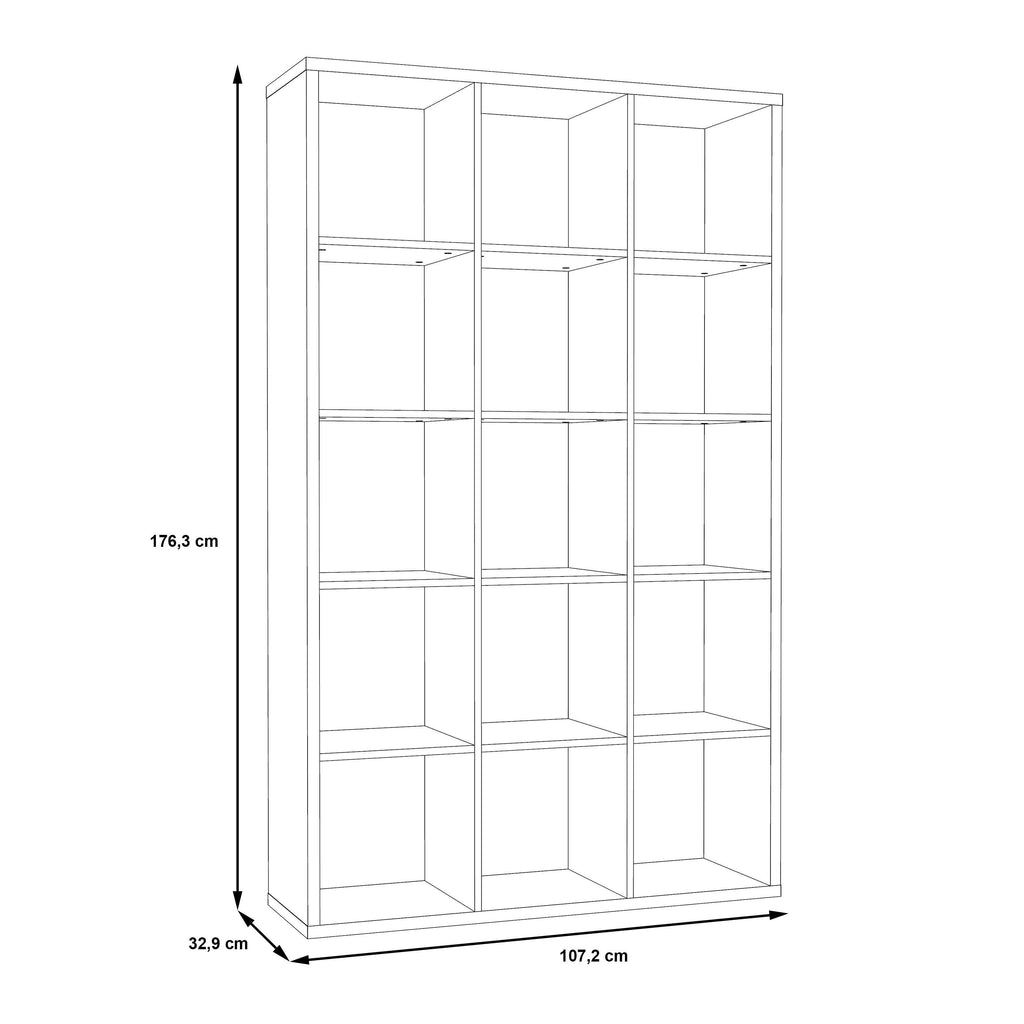 Mauro 3x5 Storage Unit in Concrete Grey - image 5