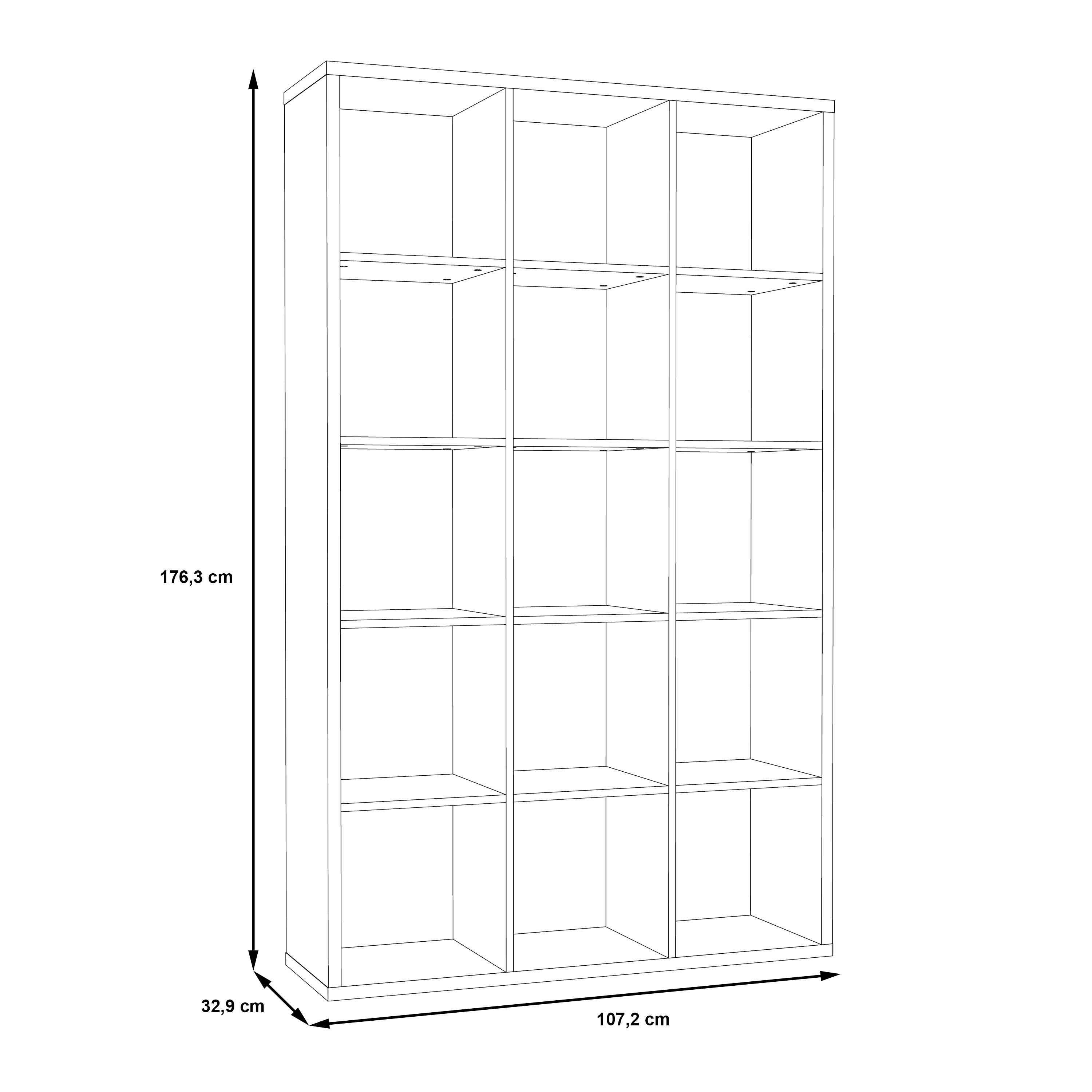 Mauro 3x5 Storage Unit in Concrete Grey - image 5
