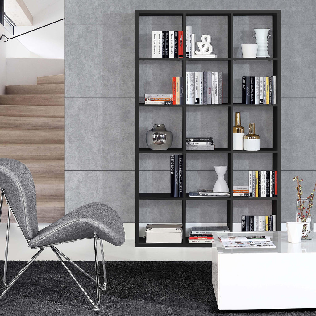 Mauro 3x5 Storage Unit in Matt Black - image 3