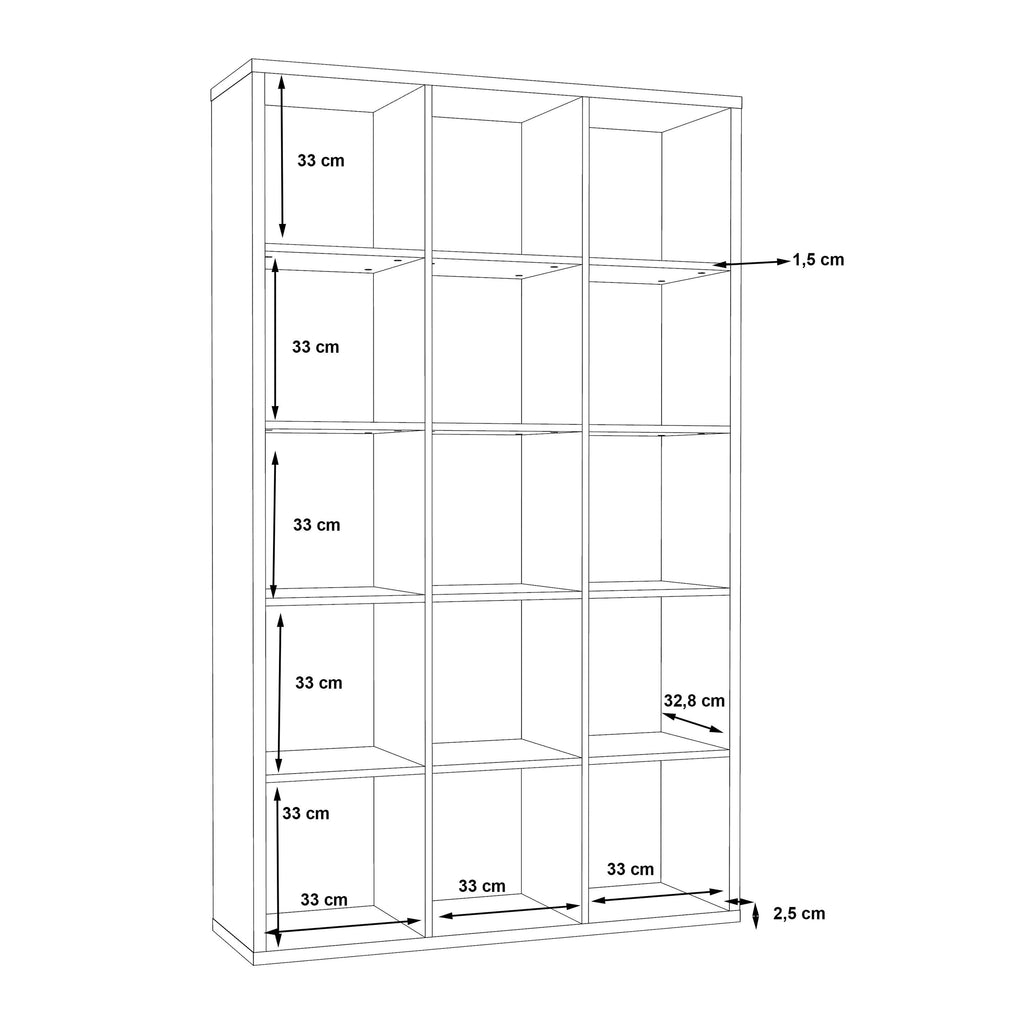Mauro 3x5 Storage Unit in Matt Black - image 8