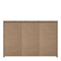 Best Chest Storage Cabinet with 2 Drawers and 5 Doors in Artisan Oak/White - image 4