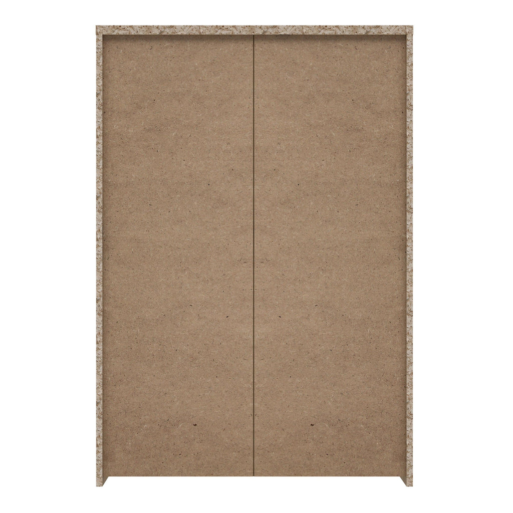 Best Chest Storage Cabinet with 6 Doors in Artisan Oak/White - image 4