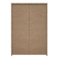Best Chest Storage Cabinet with 6 Doors in Artisan Oak/White - image 4