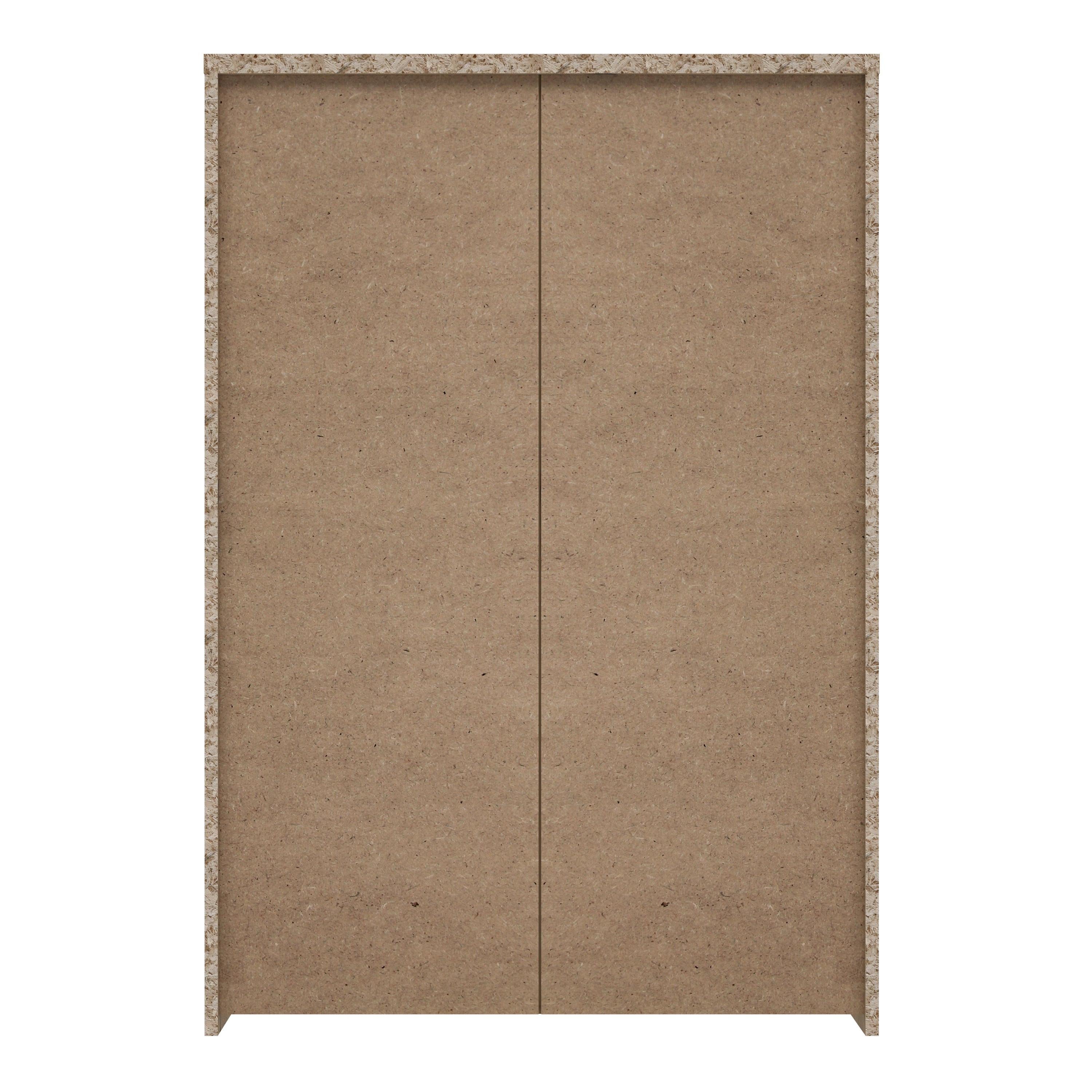 Best Chest Storage Cabinet with 6 Doors in Artisan Oak/White - image 4