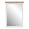 Illopa Mirror in Oak Nelson/Snowy Oak - image 2