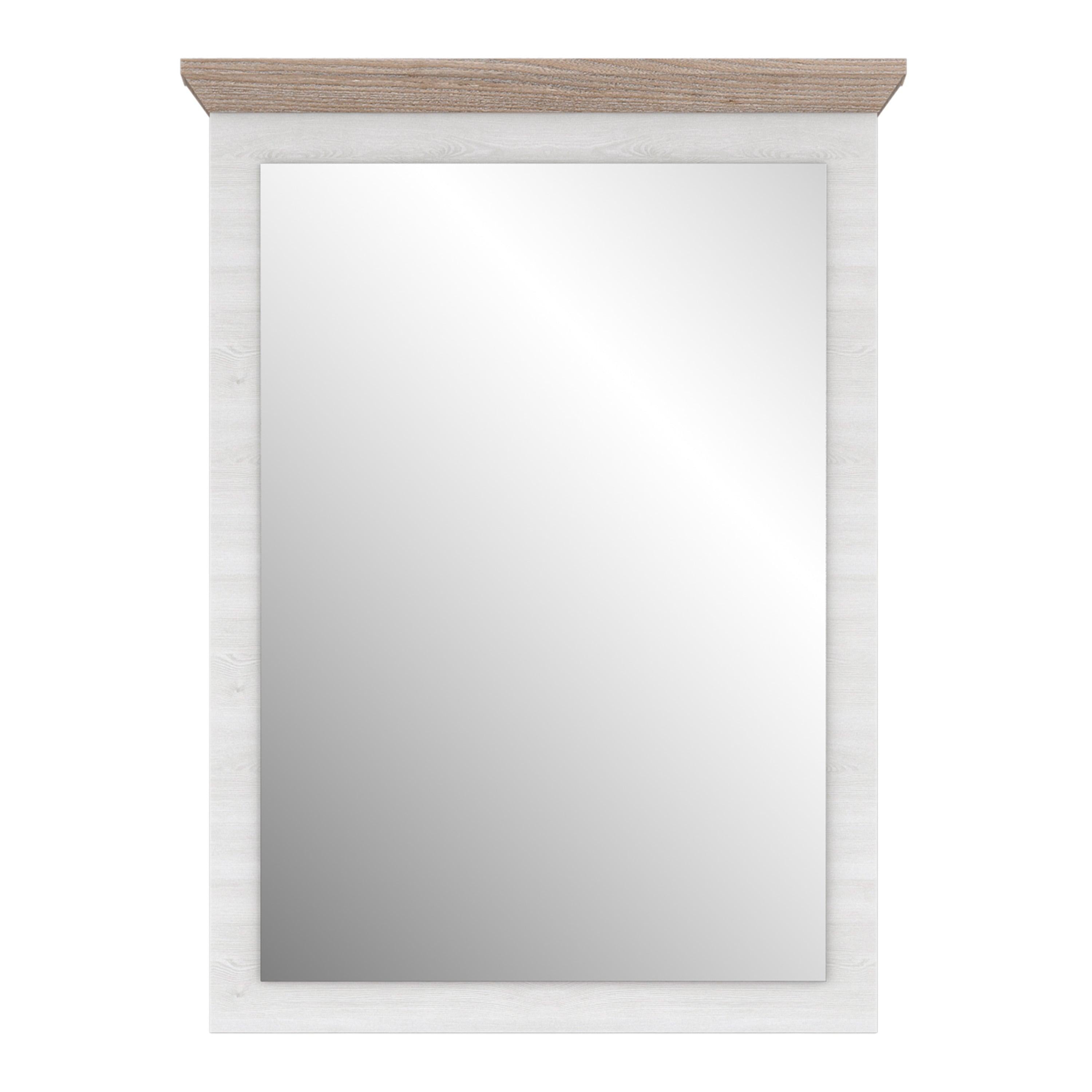 Illopa Mirror in Oak Nelson/Snowy Oak - image 2