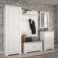 Illopa Mirror in Oak Nelson/Snowy Oak - image 3