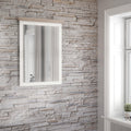 Illopa Mirror in Oak Nelson/Snowy Oak - image 4