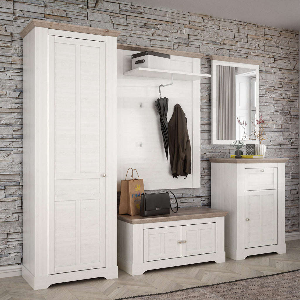 Illopa Wall Panel in Oak Nelson/Snowy Oak - image 3