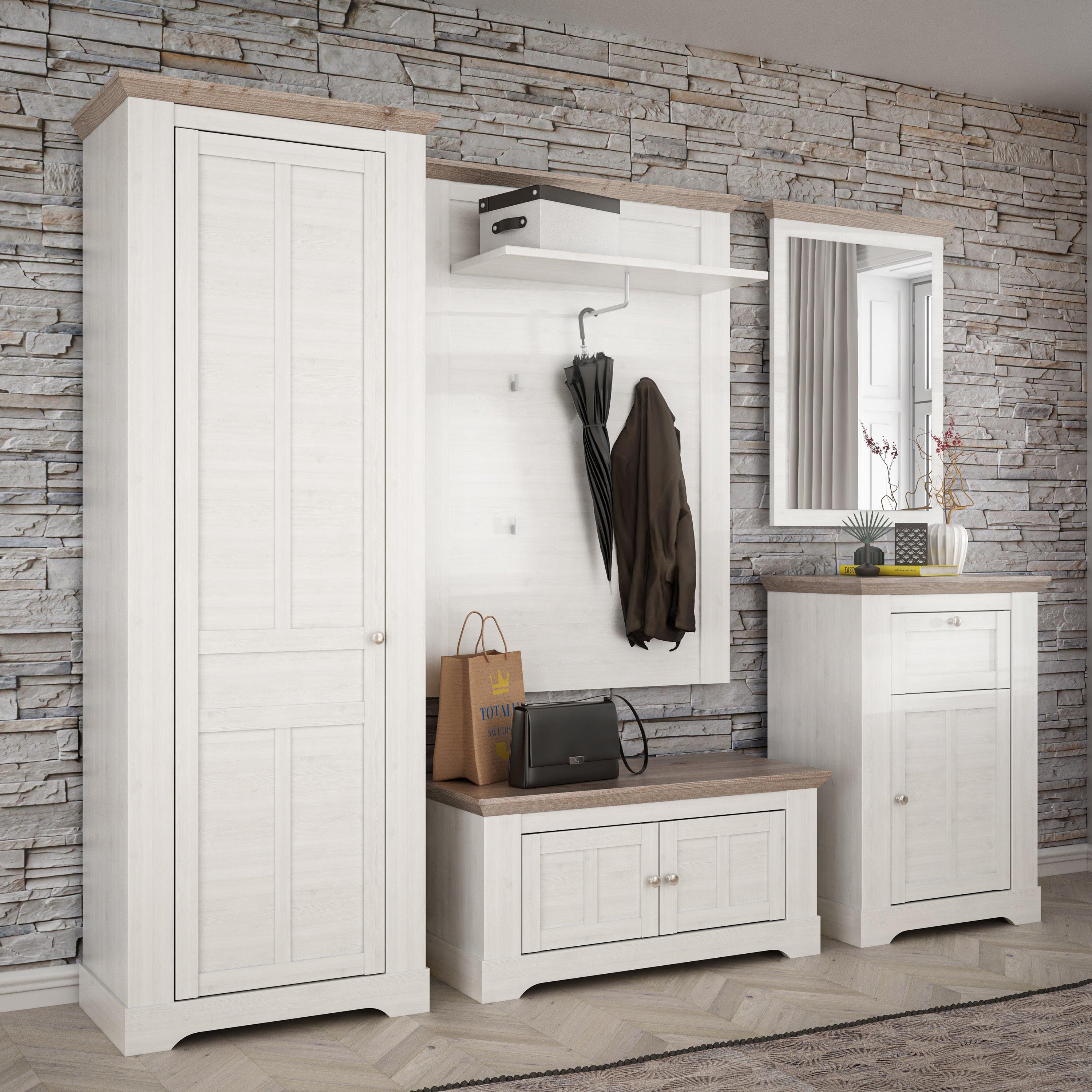 Illopa Wall Panel in Oak Nelson/Snowy Oak - image 3