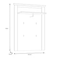 Illopa Wall Panel in Oak Nelson/Snowy Oak - image 5