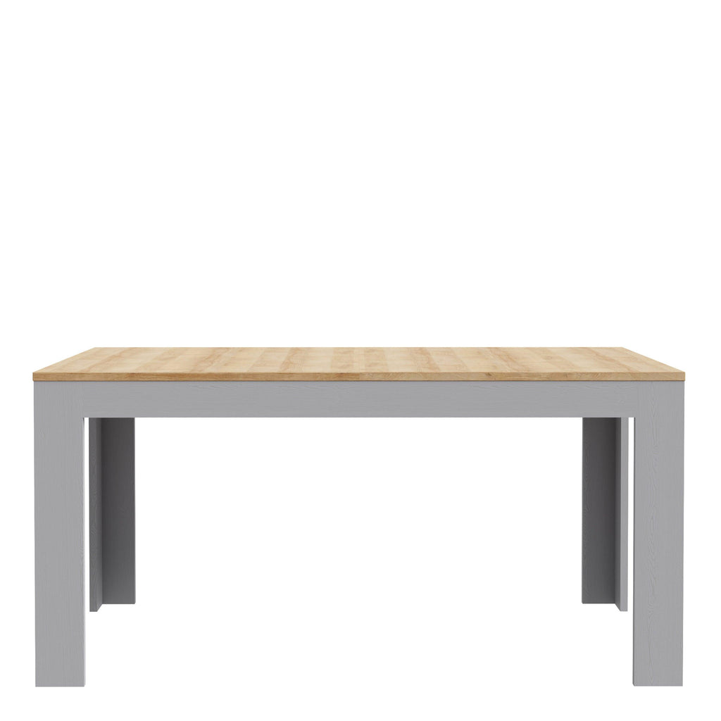 Bohol Extending Dining Table 160-207cm in Riviera Oak/Grey Oak - image 2