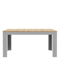 Bohol Extending Dining Table 160-207cm in Riviera Oak/Grey Oak - image 2