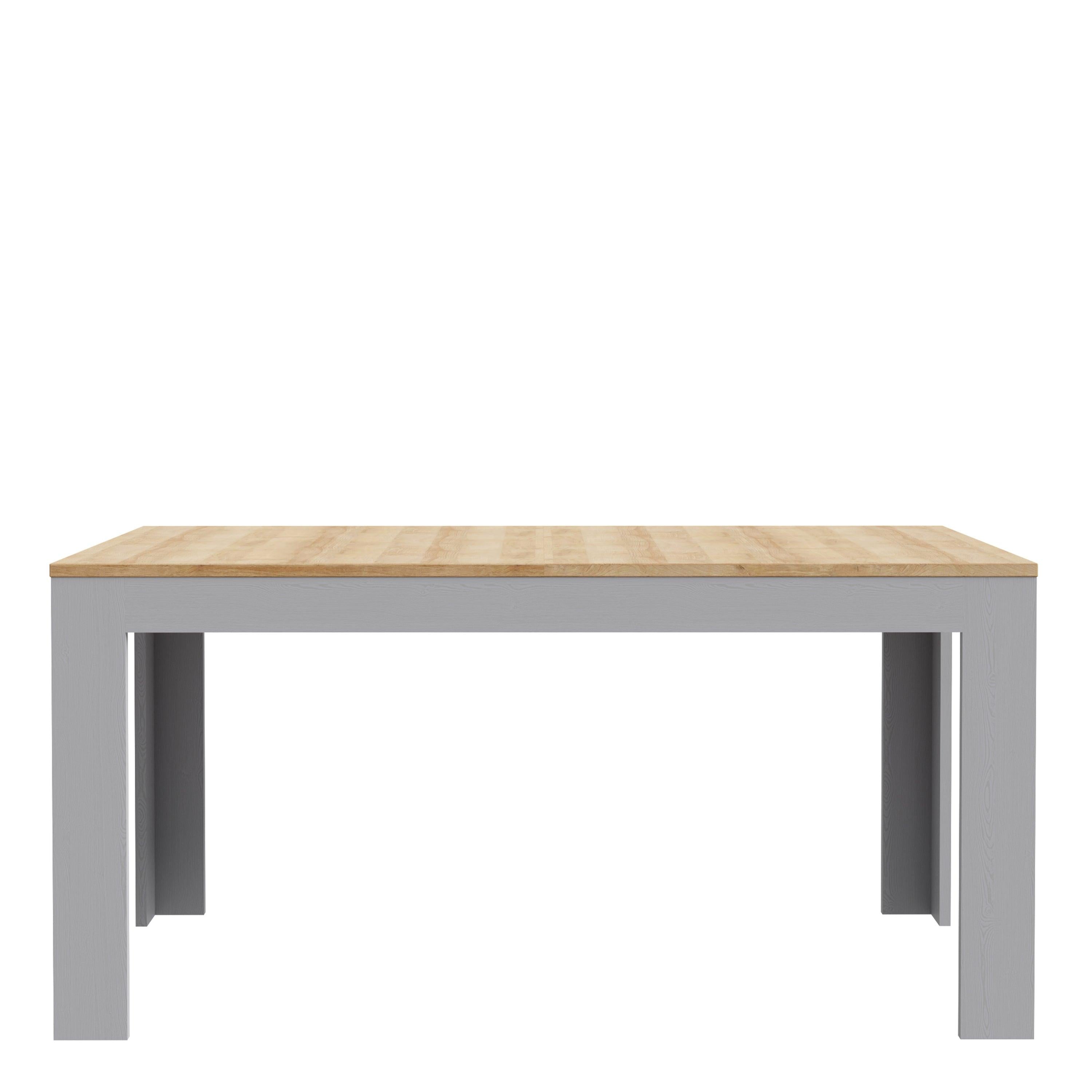 Bohol Extending Dining Table 160-207cm in Riviera Oak/Grey Oak - image 2