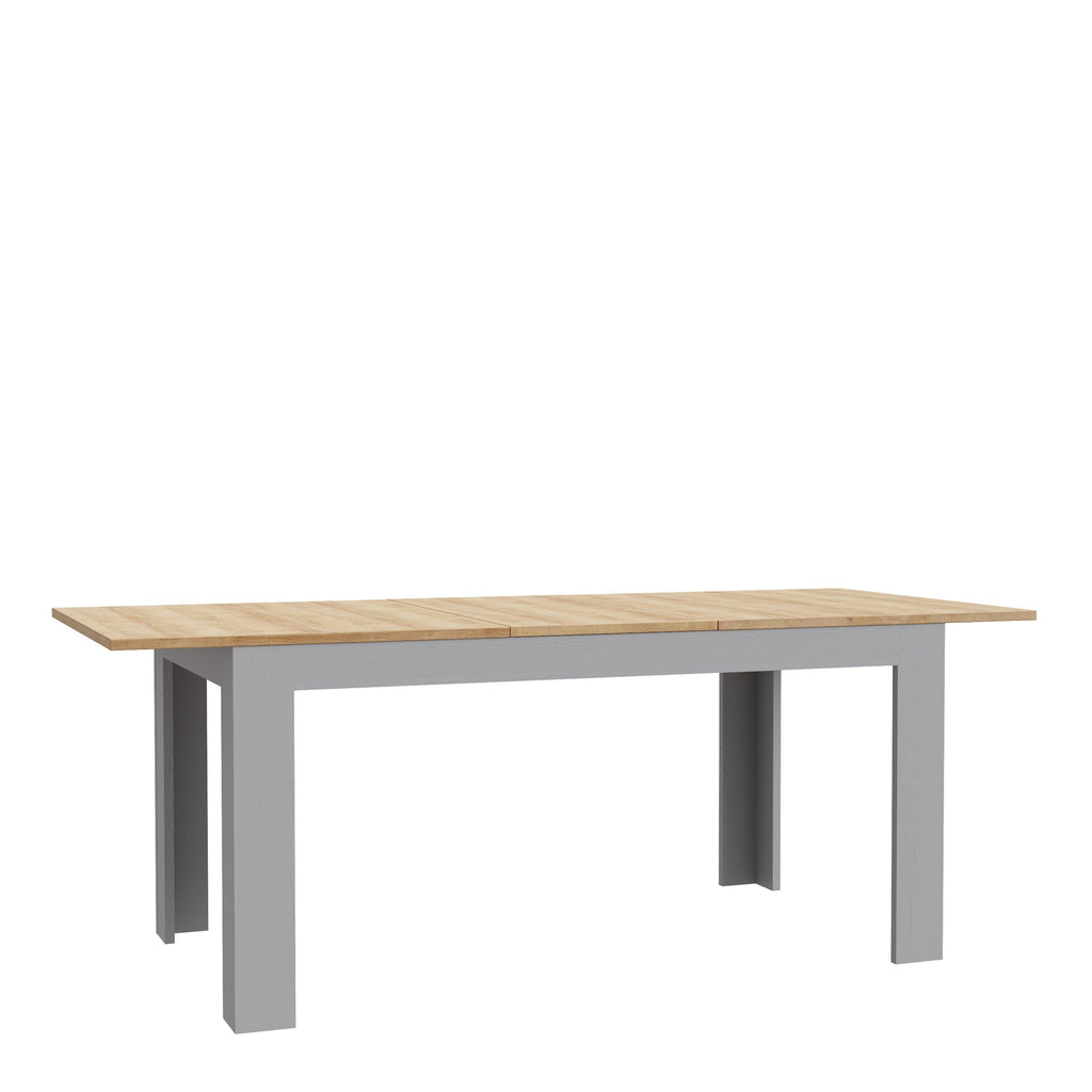 Bohol Extending Dining Table 160-207cm in Riviera Oak/Grey Oak - image 3