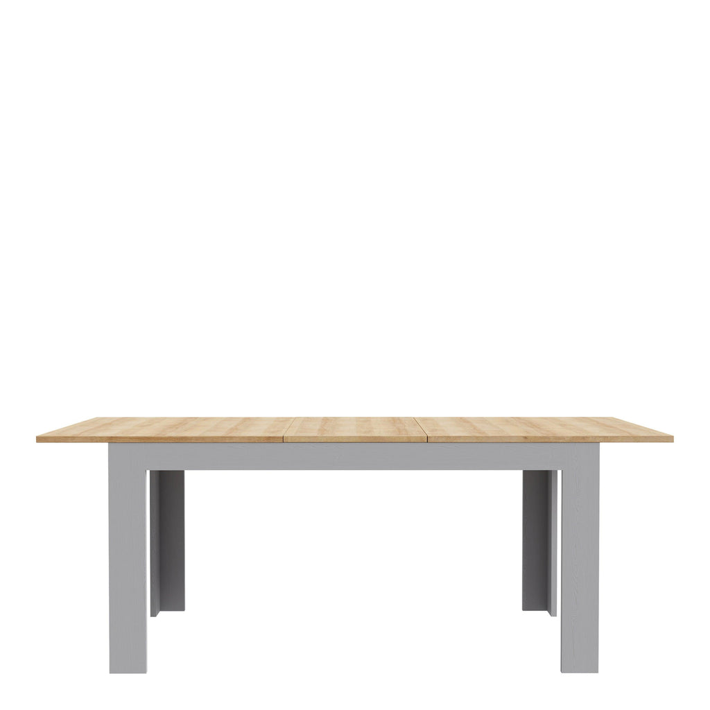 Bohol Extending Dining Table 160-207cm in Riviera Oak/Grey Oak - image 4