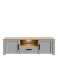 Bohol TV Unit Inc. LED Light in Riviera Oak/Grey Oak - image 2