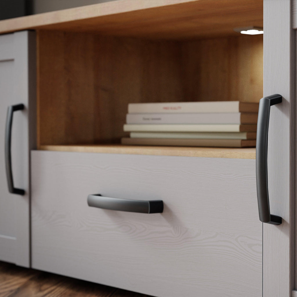 Bohol TV Unit Inc. LED Light in Riviera Oak/Grey Oak - image 7
