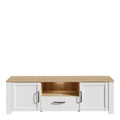 Bohol TV Unit inc. LED Light in Riviera Oak/White - image 2