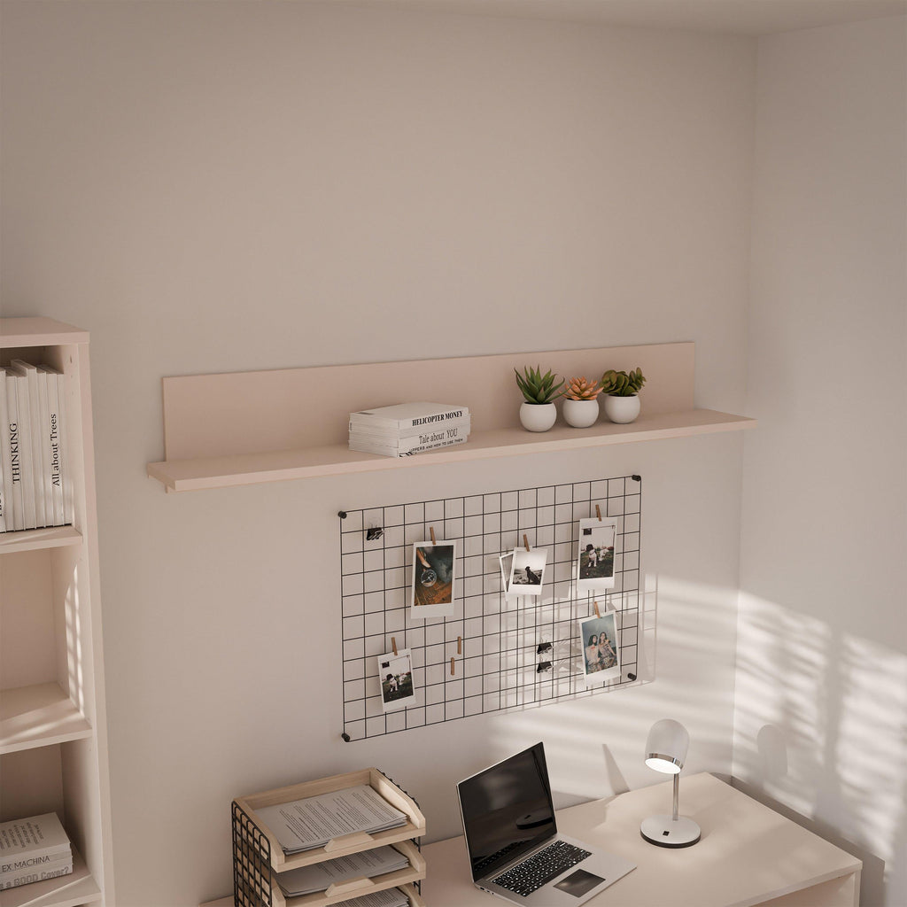 Alice Springs Floating Bedside Shelf in Sand - image 3