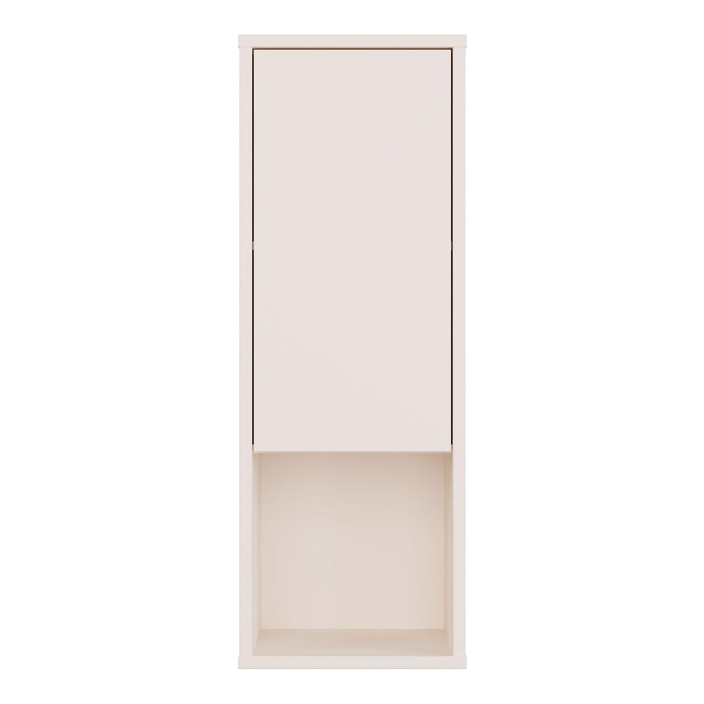 Alice Springs Narrow Cupboard with 1 Door Push-to-Open in Sand - image 2