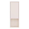 Alice Springs Narrow Cupboard with 1 Door Push-to-Open in Sand - image 2