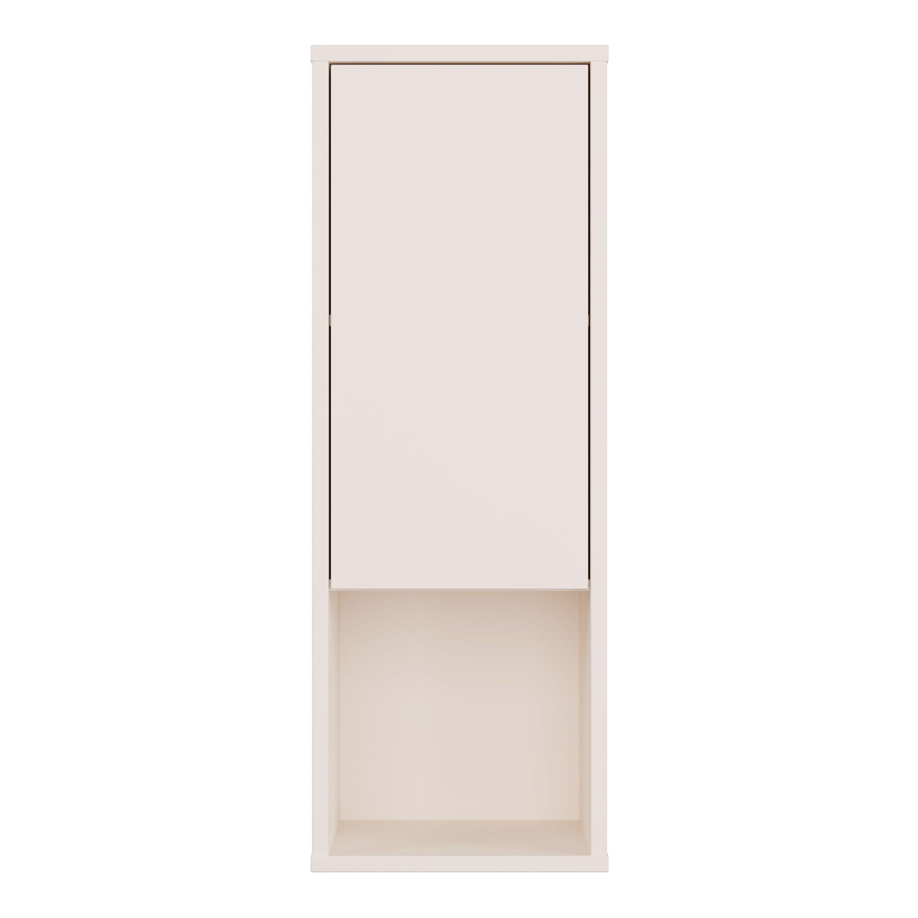 Alice Springs Narrow Cupboard with 1 Door Push-to-Open in Sand - image 2