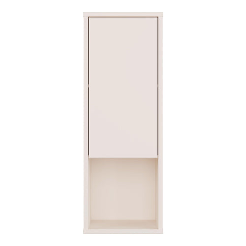 Alice Springs Narrow Cupboard with 1 Door Push-to-Open in Sand - image 2